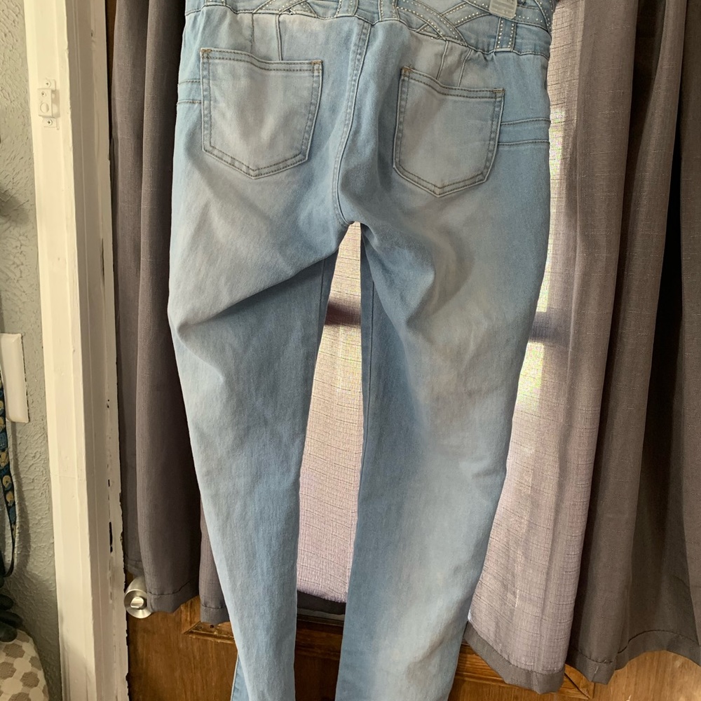 denim pants - Picture 3 of 4